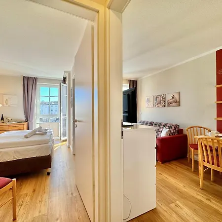 Apartment Im Seepark Mit Balkon Und Ahoi-rabatt Sellin (Rugen)